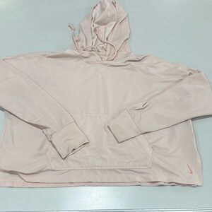 Nike Pink Dri-FIT Performance Hoodie Size Large
